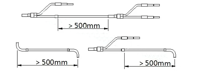 refrigeraInstallation arrangement and heat preservation method of branch pipe compressor，compressor,Mitsubishi Compressor,Bristol Compressor，HITACHI Compressor，Danfoss compressor to solve the problem
